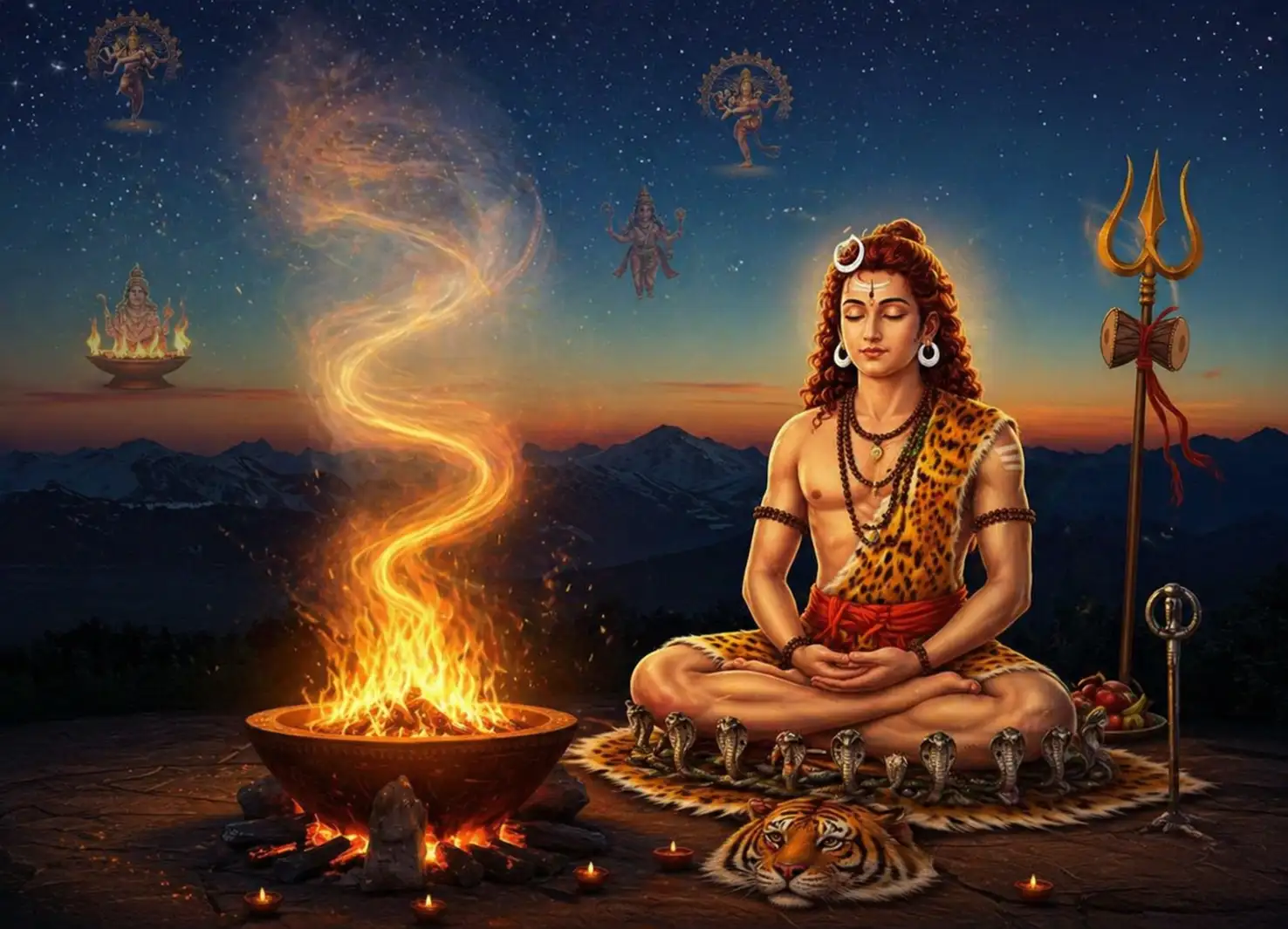 सेवा र आध्यात्मिक अर्पण